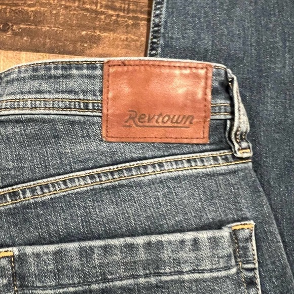 Revtown Sharp Straight Jeans - Picture 5 of 9